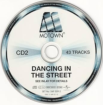 洋楽 Dancing in the Street CD Amazon.com: Dancing In The Street E.P. (2025 Remaster): CDs